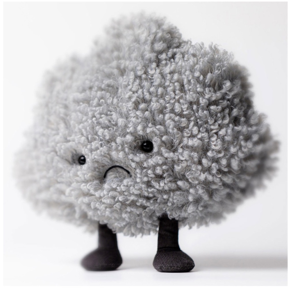 Jellycat Amuseables Storm Cloud